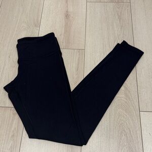LULULEMON CLASSIC Black Leggings 6